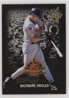 1998 Leaf Cal Ripken Jr #177 HOF - Image 1 of 2