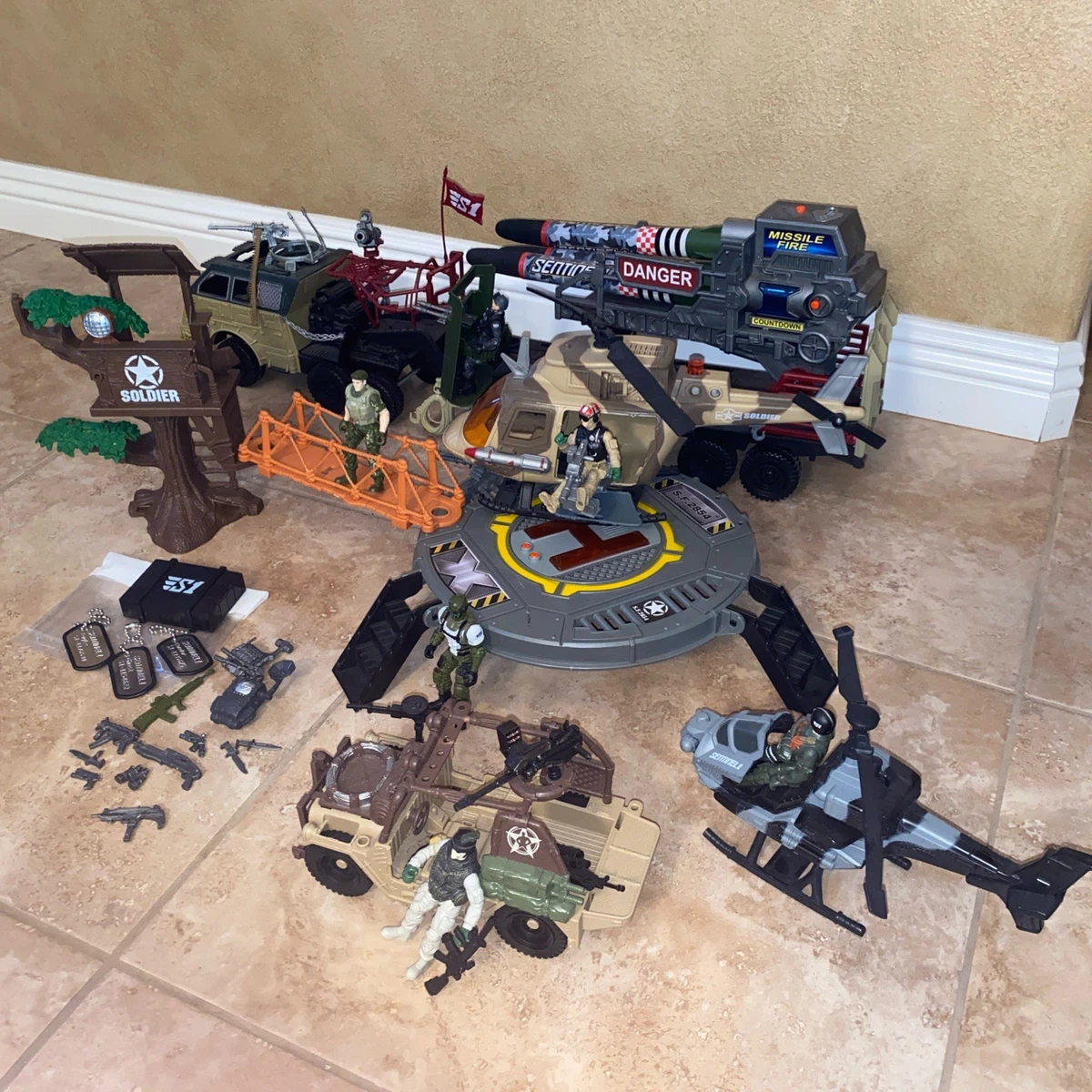 Military & Adventure Action Figures True Heroes for sale | eBay