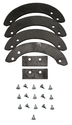 Honda Auger Rubber Kit - 06720-V10-030,1 - Image 1 of 2