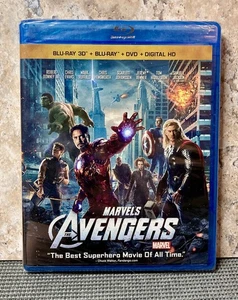 Neu & Versiegelt: Marvel's The Avengers (Blu-ray 3D, Blu-Ray & DVD 2016) - Bild 1 von 2