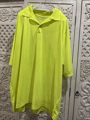 Camisa polo de manga corta Tri-Mountain Performance 4XLT para hombre Foto 1 de 2