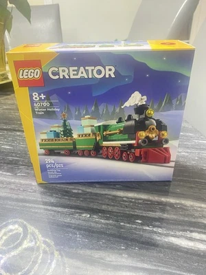 LEGO 40700 Creator Winter Holiday Train Set Limited Edition NEW IN BOX - Image 1 of 3