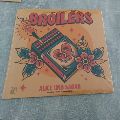 BROILERS Alice und Sarah - 7" / Vinyl (2021) - Bild 1 von 2