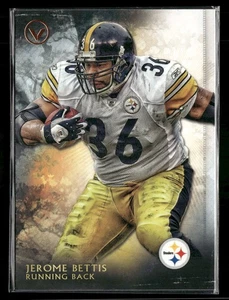 Topps Valor #184 2015 Jerome Bettis Pittsburgh Steelers - Imagen 1 de 2