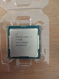Processeur intel core i7-9700 - up to 4.70 Ghz - Afbeelding 1 van 3