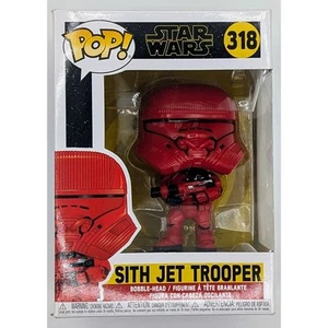 Funko Pop! Star Wars: #318 Sith Jet Trooper - Picture 1 of 6