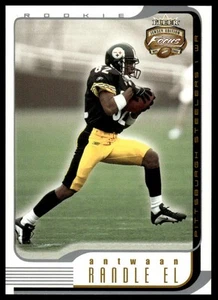 2002 Fleer Focus Jersey Edition #129 Antwaan Randle El Century #/182 - Picture 1 of 2