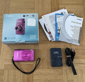 Canon IXUS 255 HS Digitalkamera Full HD WiFi Top Zustand. - Bild 1 von 11