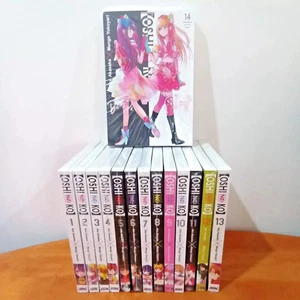 Manga Oshi No Ko Vol 1-14 English Complete Set Aka Akasaka Express Shipping - Picture 1 of 10