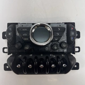 BMW MINI R57 R58 R59 CONVERTIBLE CLIMATE CONTROL HEATER PANEL 3456311 - Picture 1 of 12
