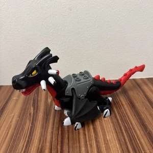Lego Duplo schwarz rot Drachenburg Fabeltier groß 4784 A230 - Bild 1 von 12