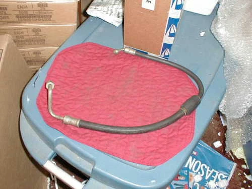 NUEVO DE LOTE MOPAR 1952-5 MANGUERA DE DIRECCIÓN ASISTIDA PLYMOUTH DODGE DESOTO CHRYSLER Foto 1 de 1