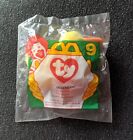 Quacks Duckling Mini Beanie Baby Yellow Duck Happy Meal Never Opened