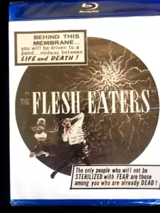 THE FLESH EATERS-1964 (Scream Blu-Ray) W/ Special Features NEW OOP - Picture 1 of 2