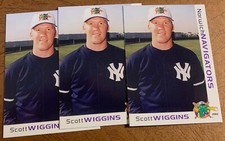 SCOTT WIGGINS 2002 Grandstand Norwich Navigators 3 card lot PWE SHIP