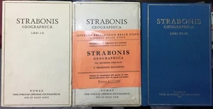 (Klassische Kultur) STRABONIS GEOGRAPHICA - 3 BÄNDE (KOMPLETTES WERK) - Bild 1 von 1