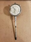 Vintage TECLOCK Dial Indicator A1-921, 0-1" (.001") Made In Japan Shock Proof