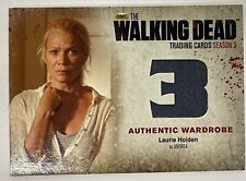 WALKING DEAD Season 3 Cryptozoic : Laurie Holden ANDREA M41 Wardrobe 