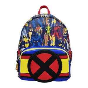 Jada Toys Marvel Comic X-Men 1997 Mini mochila con estampado integral exclusiva - Picture 1 of 2