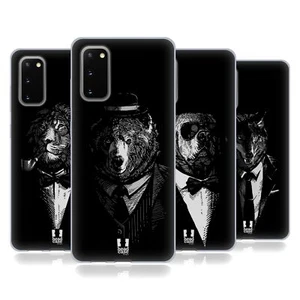 FUNDA HEAD CASE DESIGNS CON DIBUJO DE GEL SUAVE PARA TELÉFONOS MÓVILES SAMSUNG 1 - Imagen 1 de 11