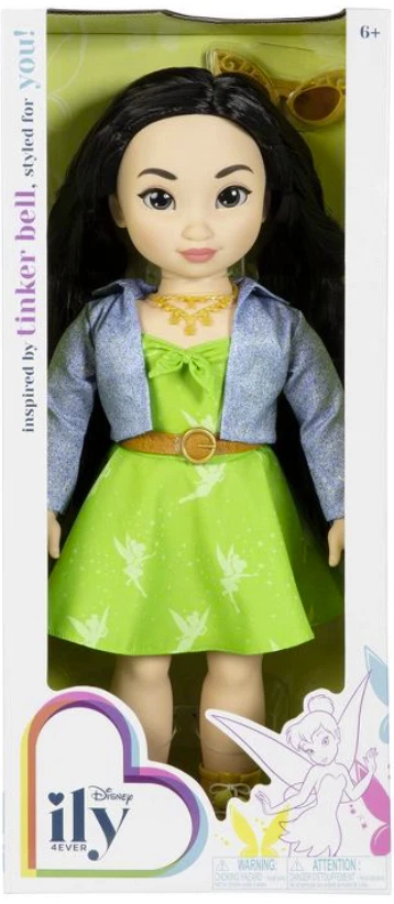 Disney ILY 4ever Doll Inspired By Tinker Bell 18" Tinkerbell HTF