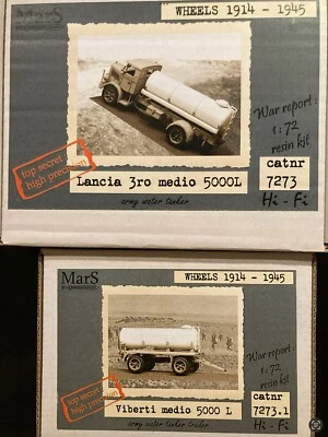 eBay MarS Lancia 3RO e Rimorchio Viberti Autobotte per Acqua 10.000 Lt - Immagine 1 di 4