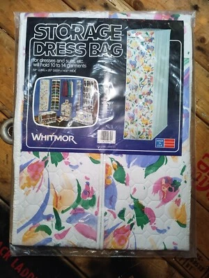 Whitmor Tela Armario Almacenamiento Bolsa Vestidos y Trajes Breckenridge NUEVO Foto 1 de 2
