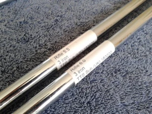 1x Assorted Rifle steel iron Shafts flex and lengths standard & Flighted  - Picture 1 of 1