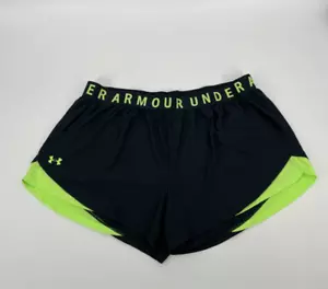 Under Armour UA Play Up Heatgear pantaloncini donna sportivi larghi neri taglia 3X - Foto 1 di 10