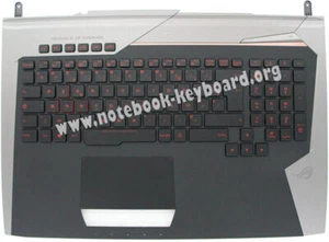 Clavier Français Topcase Original Pour Asus ROG G752VS G752VSK G752VT G752VY - Zdjęcie 1 z 2