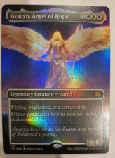 Avacyn, Angel of Hope FOIL Extended Art Double masters  M/NM