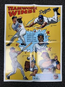 Dodgers Jackie Robinson Rookie of the Year Award Winners 5in A Row Dodger Poster - Picture 1 of 7
