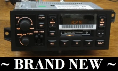 Brand New OEM DODGE STRATUS/PLYMOUTH BREEZE CASSETTE PLAYER RADIO STEREO - Image 1 of 4