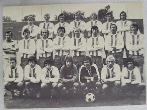 Fußball Sammelbild DFB RL WEST Nr. 389 s/w SAISON 1972/73 * RWE ROT-WEISS ESSEN - Picture 1 of 2