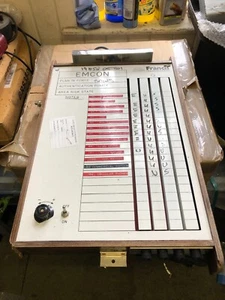 Francis Suchscheinwerfer Panel Abgasleitplatine B7500 7460-99-125-8407. Ex Mod - Bild 1 von 8