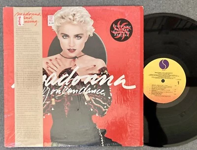 Still In Shrink Wrap! USA Edition w/ Hype Sticker! Madonna You Can Dance! Remix  - Image 1 of 4