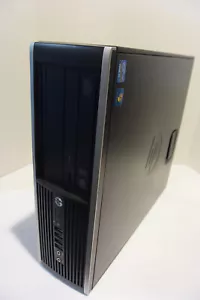 HP Compaq Pro 6300 SFF Desktop (Intel Core i7 3rd Gen 3.4GHz 8GB 250GB Win 10) - Picture 1 of 8