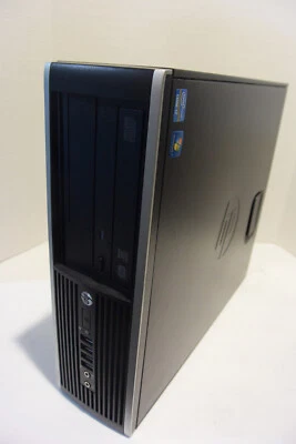 HP Compaq Pro 6300 SFF Desktop (Intel Core i7 3rd Gen 3.4GHz 8GB 250GB Win 10) - Image 1 of 4