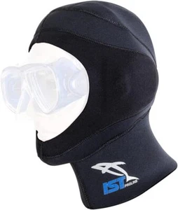 IST HD-6 Dual Layer 5mm Neoprene Dive Hood, Use with ProEar Mask (X-Large),Hoods - Picture 1 of 1
