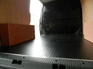 Vauxhall Vivaro SWB Ply Lining Kit With Rubber Floor Matting, For Vans 2002-2014 - Picture 1 of 4