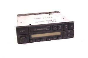 MC Car Stereo Mercedes Benz Classic BE 1150 Cassette Radio 0038202986 Code Card
