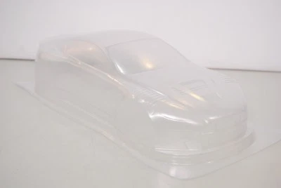 THE RALLY LEGENDS EZRL2352 Carrozzeria GT COUPE' Trasparente + Accessori - Immagine 1 di 4