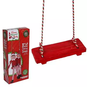 Weihnachtselfe Behavin' Schwer Elf Zubehör - Elf Swing Sitz - Bild 1 von 1