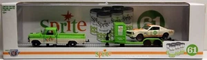 M2 Machines SPRITE 1967 Ford F-100 Custom Cab Truck & 1965 Shelby GT350R TW06 - Picture 1 of 3