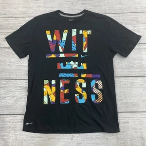 Nike Vintage Lebron James Witness Herren Gr. Large Vintage T-Shirt Pull Over NEU - Bild 1 von 7