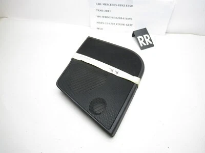 Cubierta de altavoz puerta trasera derecha Mercedes Benz E350 2011-2013 A2127370288 OEM Foto 1 de 4