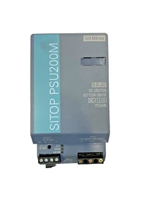 SIEMENS 6EP1334-3BA10 POWER SUPPLY NEW 2020 SITOP PSU200M 24V/10A NEW SEALD - Picture 1 of 8
