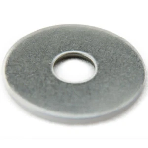 Edelstahl Kotflügelscheiben Übergröße 1/4 x 2" Stck 10 - Bild 1 von 1