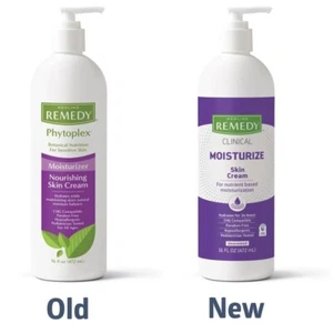 Medline Remedy Clinical Skin Cream, Unscented (16 fl oz), 2 pack - Picture 1 of 3