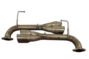 2015-2021 Subaru WRX & STI Muffler Delete 3'5 INCH TIPS STAGGERED - Picture 1 of 15